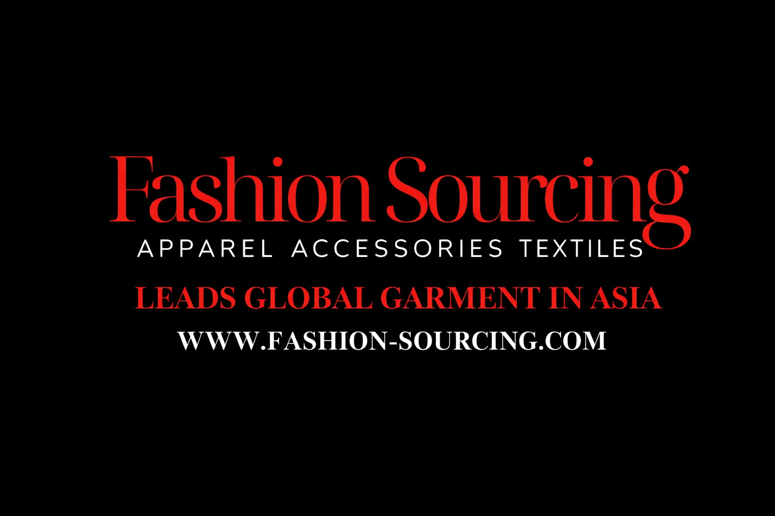 China Steps Up: Fashion Sourcing Apparel Manufacturing Leads Global Garment Sourcing