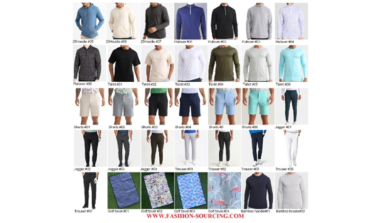 Fashion Sourcing: The Trusted Custom Clothing Manufacturer in China Supporting Emerging Fashion Brands