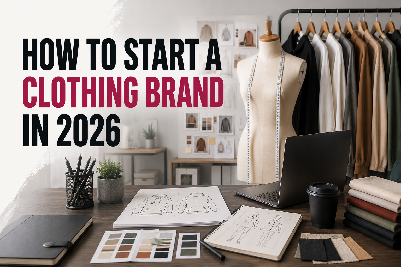 How To Start A Clothing Brand In 2026