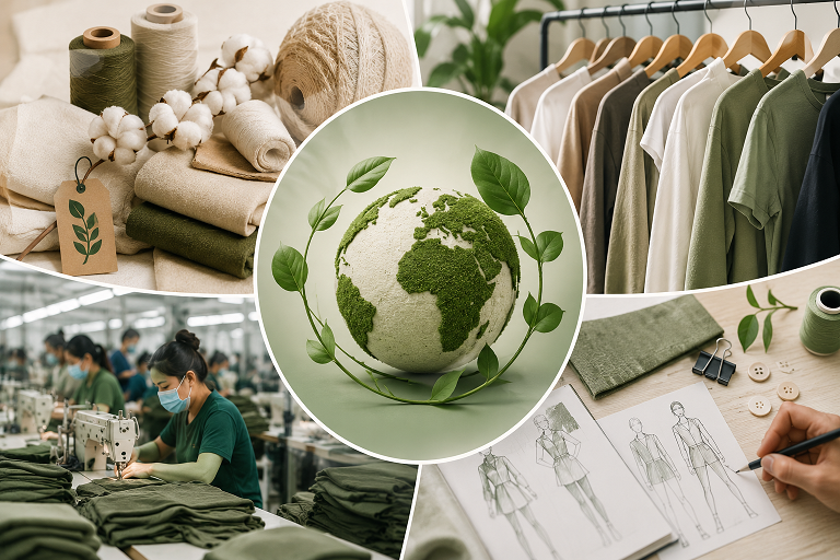 Sustainable Fashion Manufacturing Trends