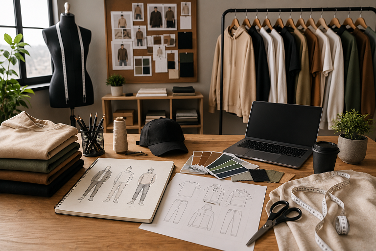 How To Start A Clothing Brand In 2026