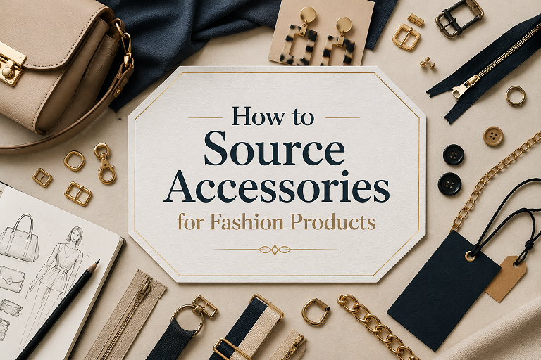 How to Source Accessories for Fashion Products