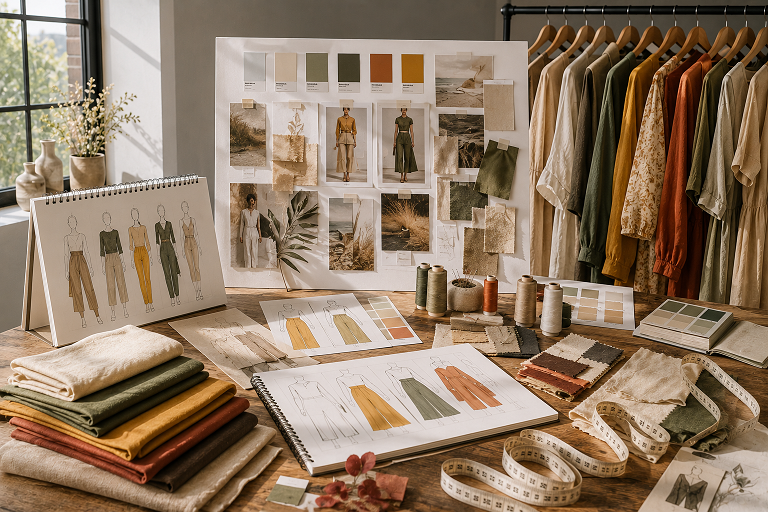 How to Build a Seasonal Clothing Collection from Scratch