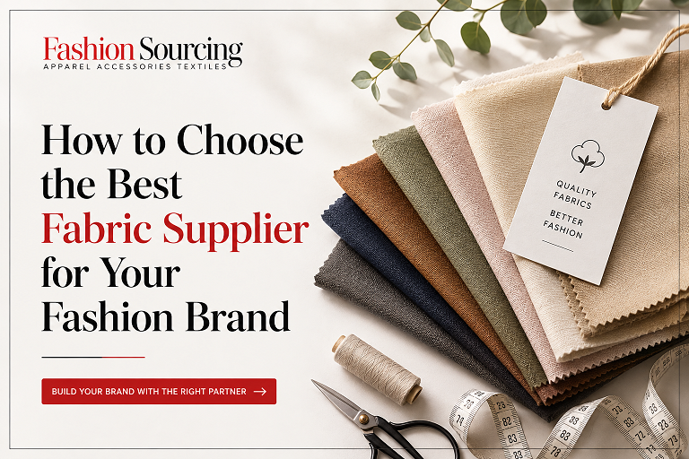 How to Choose the Best Fabric Supplier for Your Fashion Brand