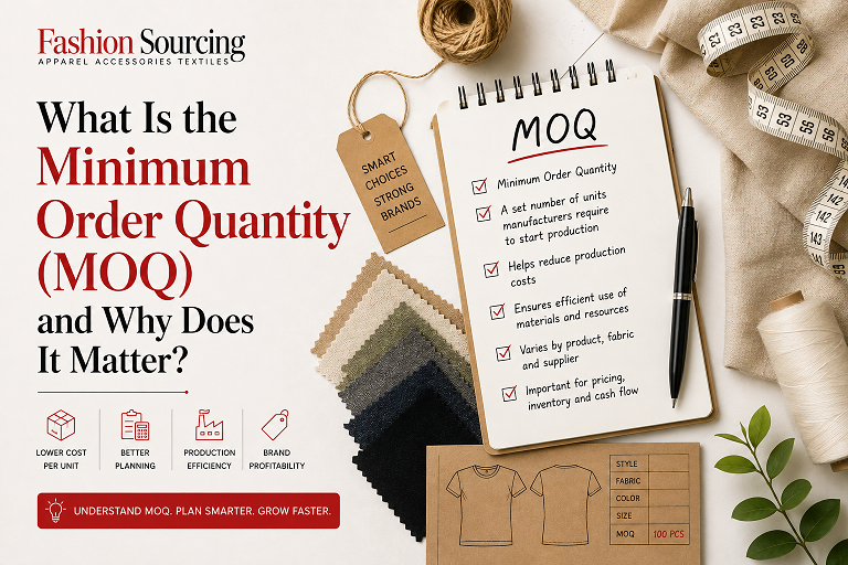 What Is the Minimum Order Quantity (MOQ) and Why Does It Matter?