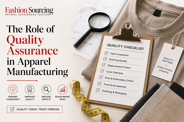 The Role of Quality Assurance in Apparel Manufacturing