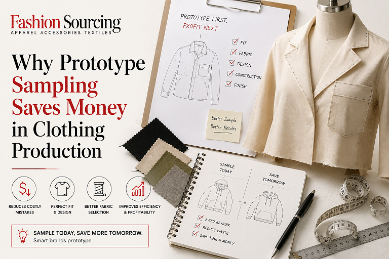 Why Prototype Sampling Saves Money in Clothing Production
