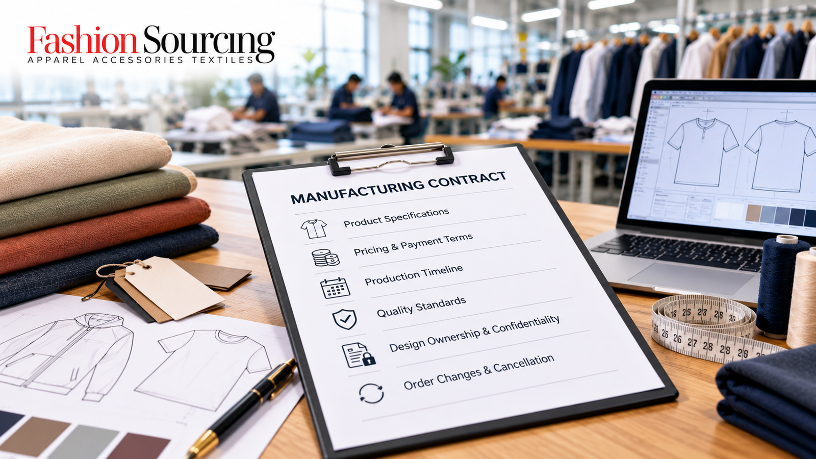 Understanding Clothing Manufacturing Contracts: A Complete Guide for Clothing Brands