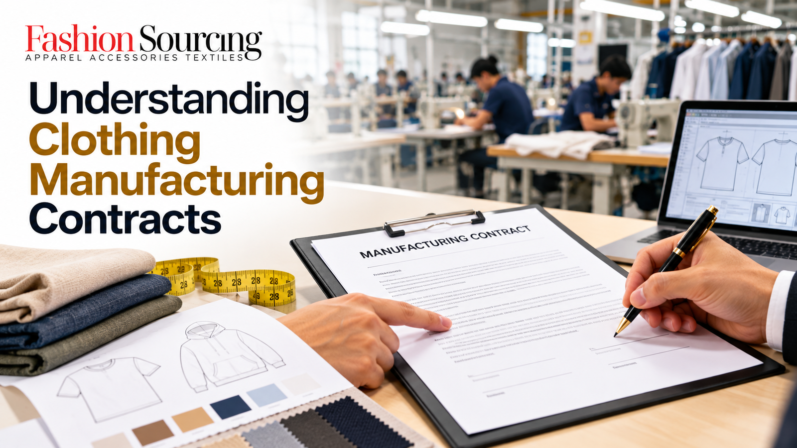 Understanding Clothing Manufacturing Contracts: A Complete Guide for Clothing Brands